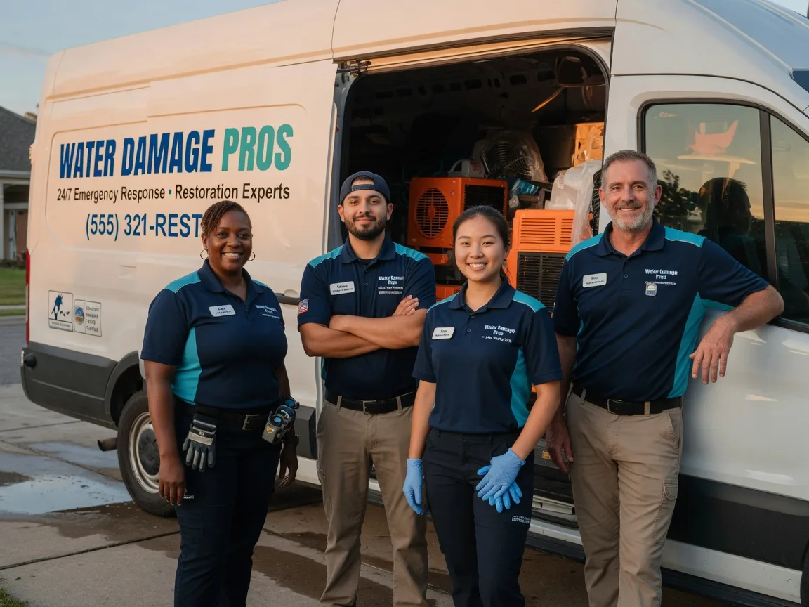 Water Damage Restoration company in Portis, KS